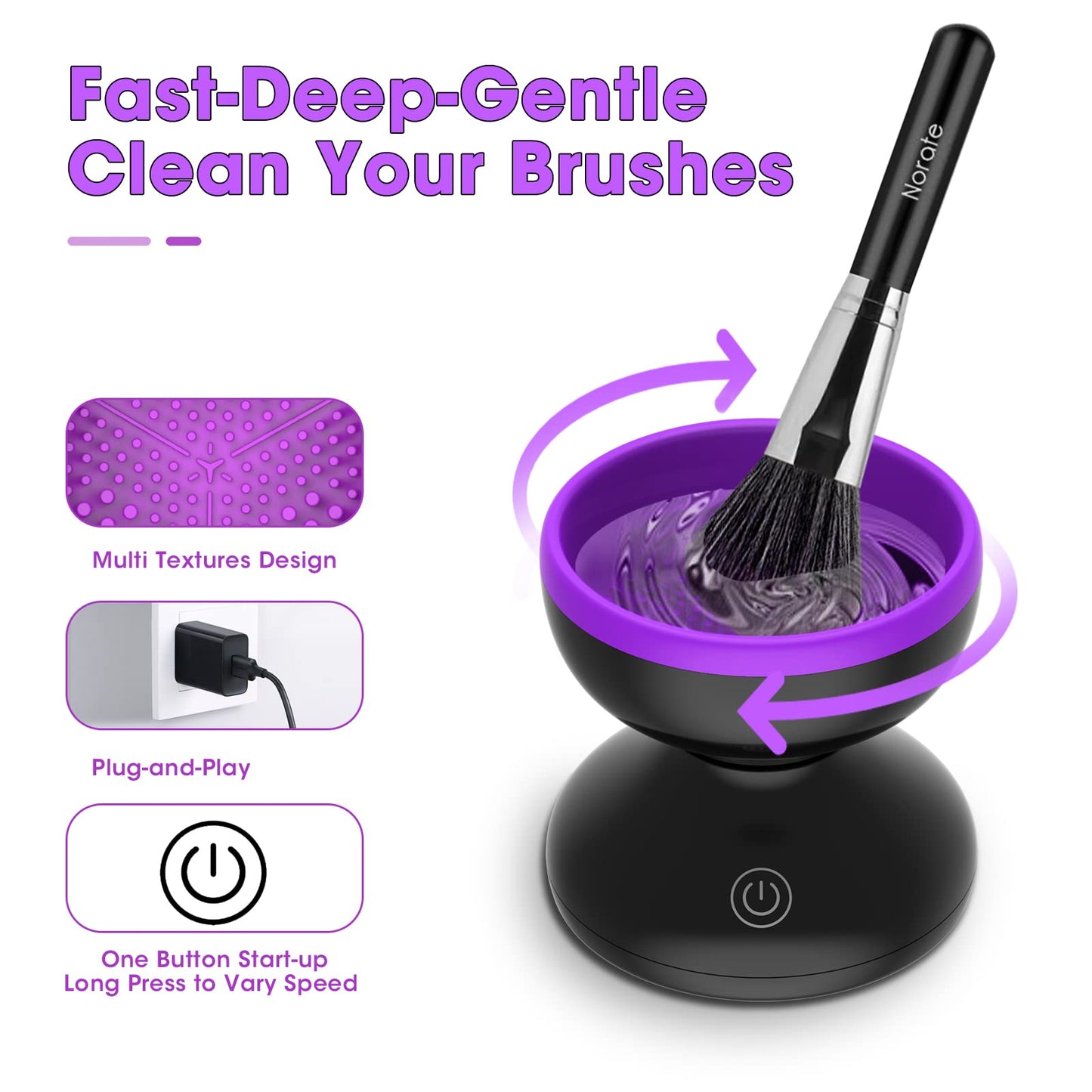 (đ„Last Day Promotion - 50% off)Makeup Brush Cleaner