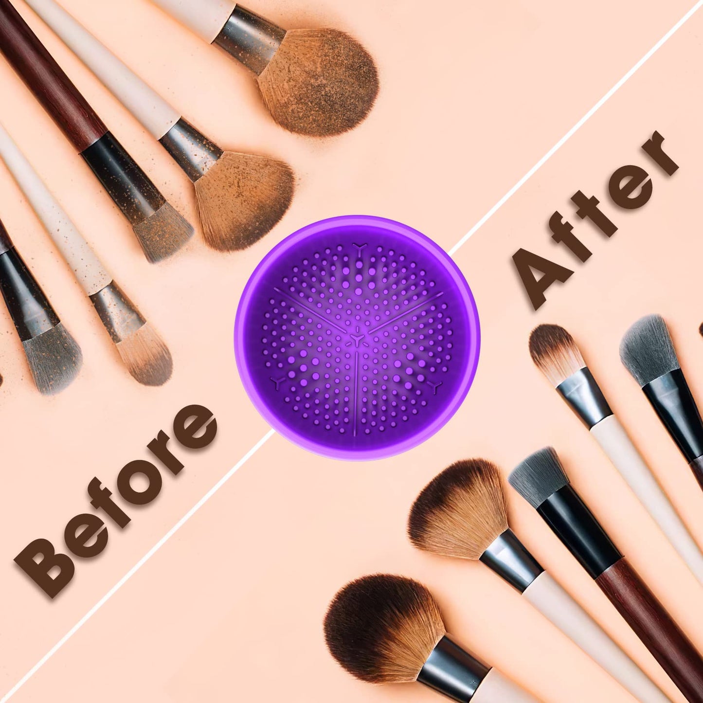 (đ„Last Day Promotion - 50% off)Makeup Brush Cleaner