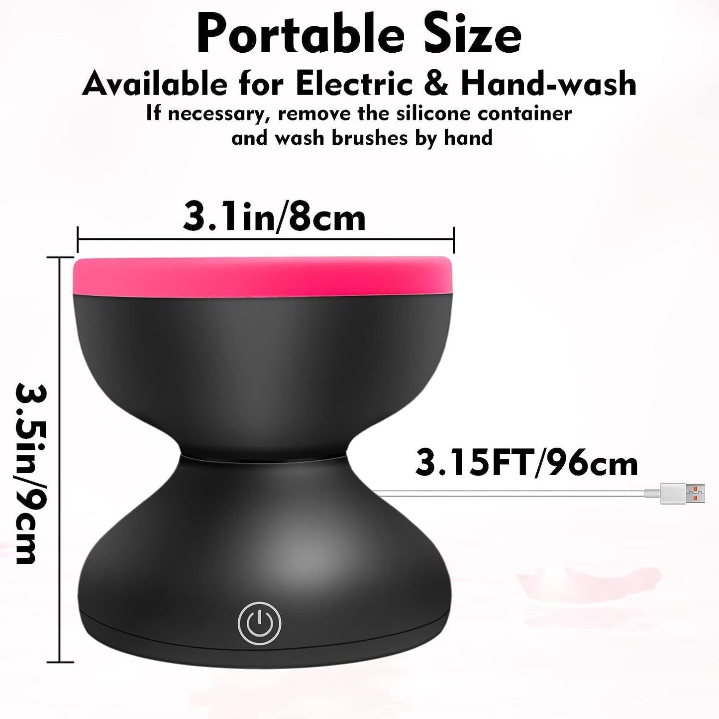 (đ„Last Day Promotion - 50% off)Makeup Brush Cleaner