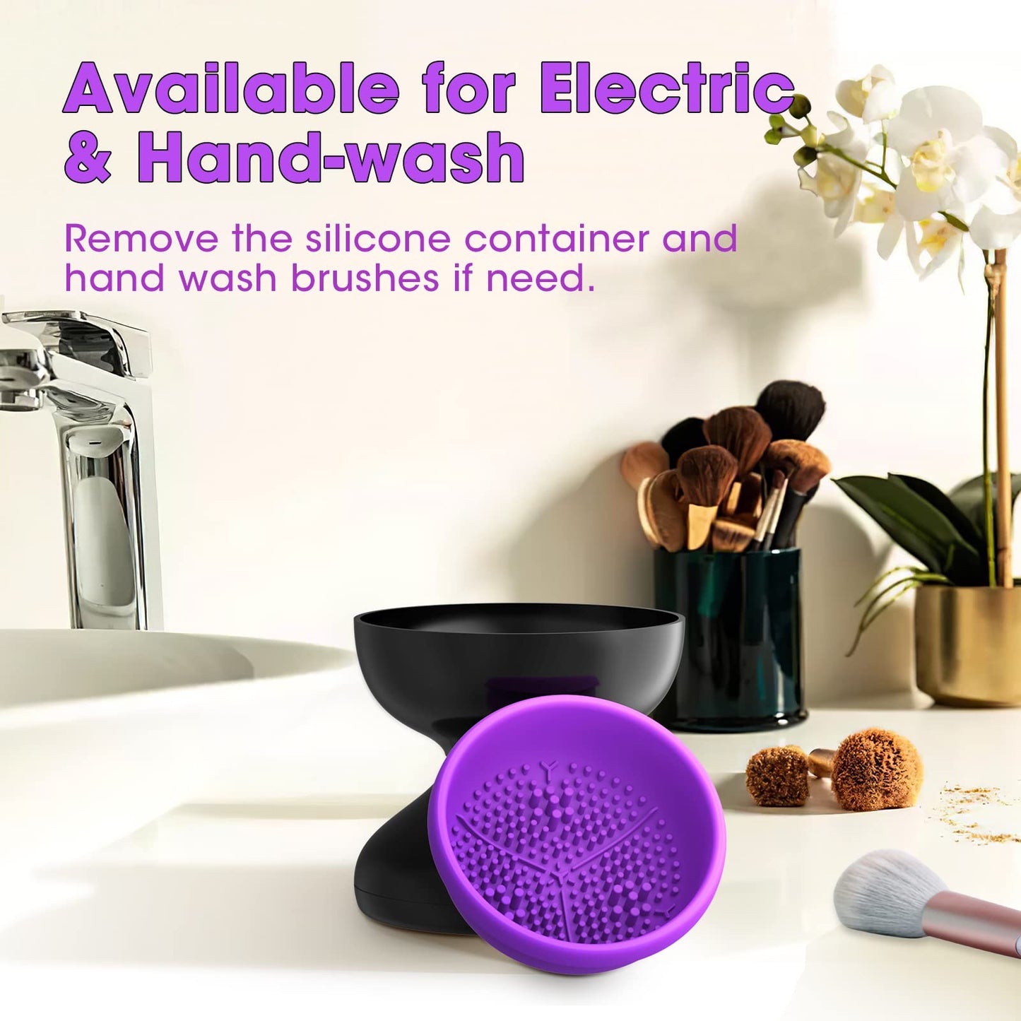 (đ„Last Day Promotion - 50% off)Makeup Brush Cleaner