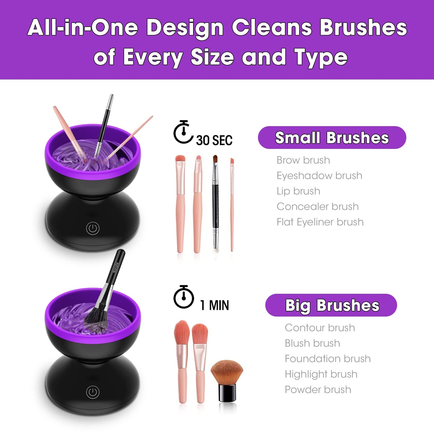 (đ„Last Day Promotion - 50% off)Makeup Brush Cleaner