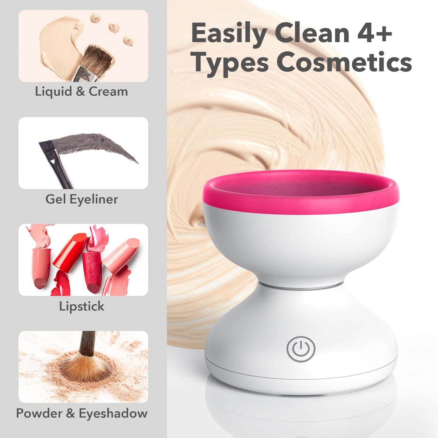 (đ„Last Day Promotion - 50% off)Makeup Brush Cleaner