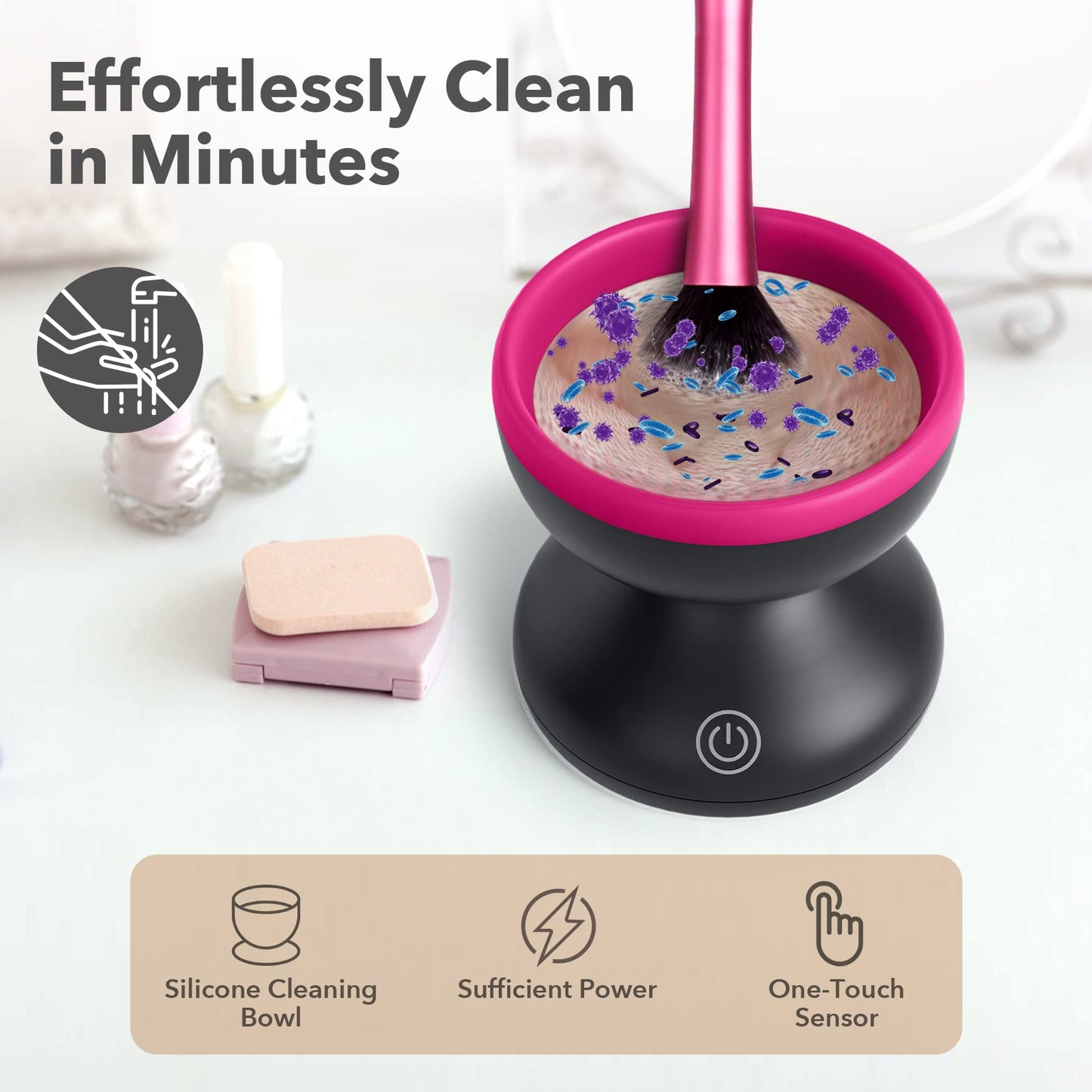 (đ„Last Day Promotion - 50% off)Makeup Brush Cleaner