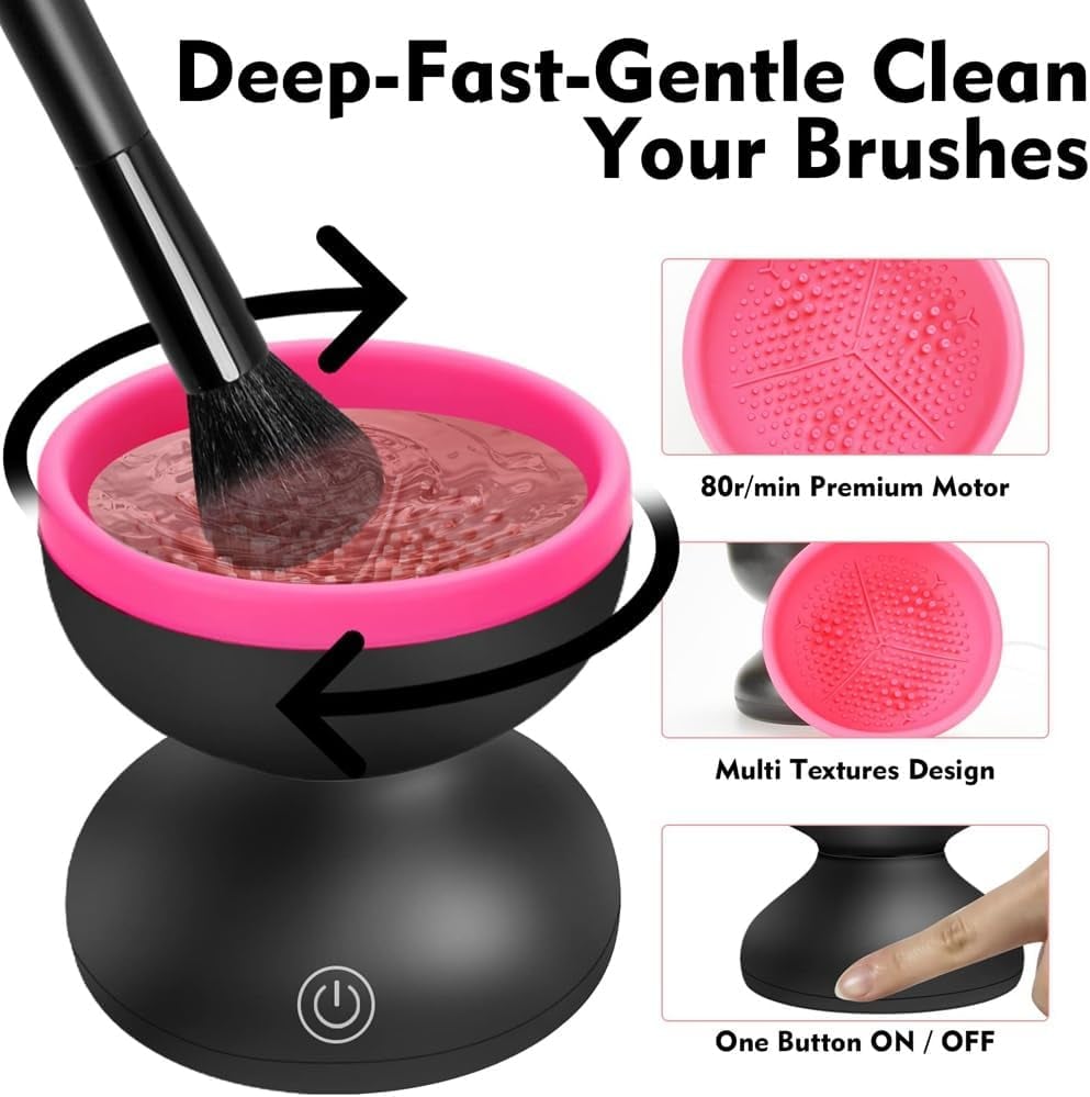 (đ„Last Day Promotion - 50% off)Makeup Brush Cleaner