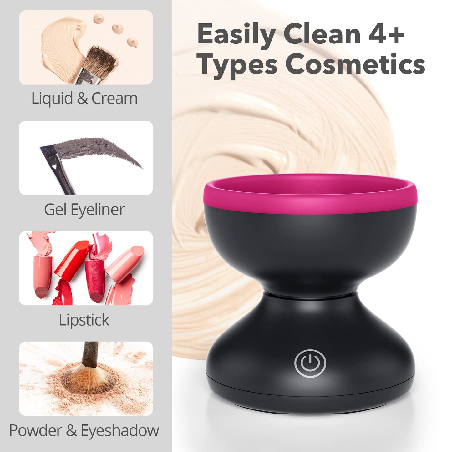 (đ„Last Day Promotion - 50% off)Makeup Brush Cleaner