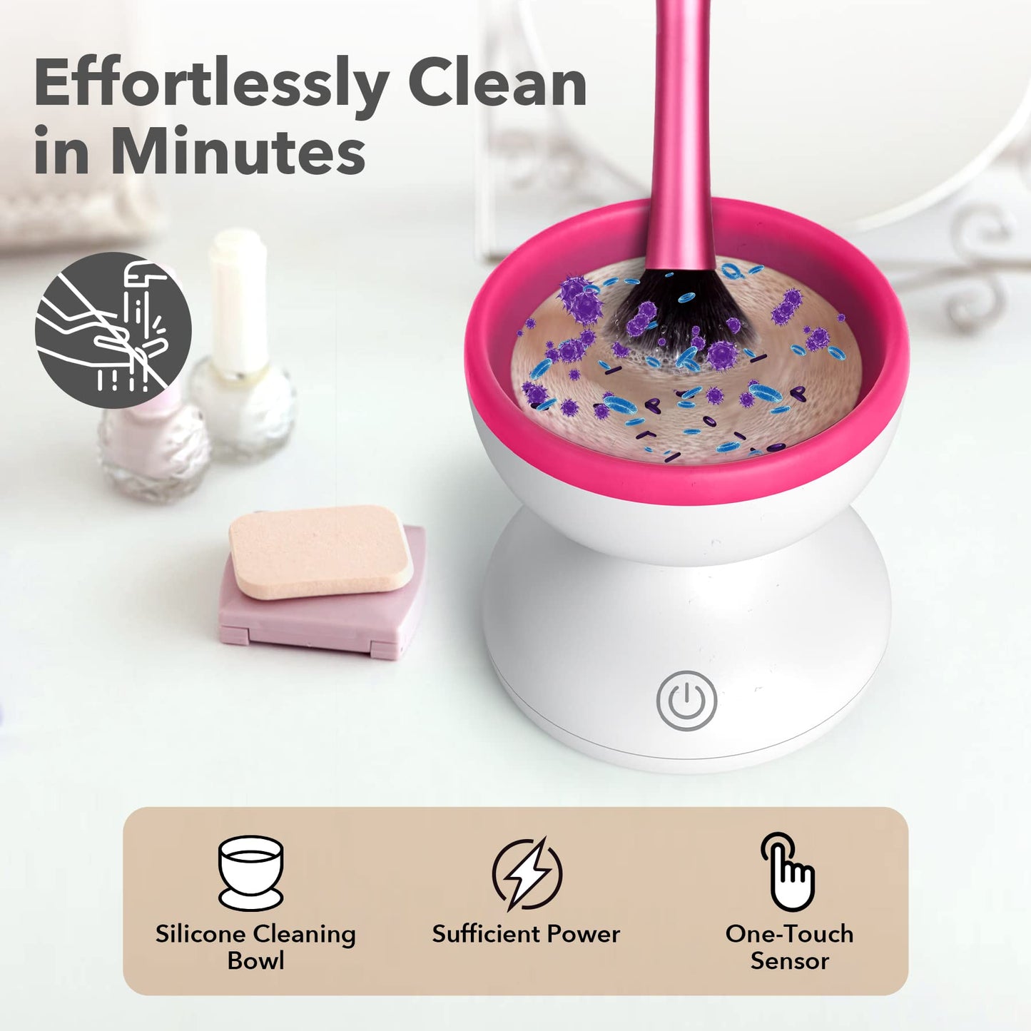 (đ„Last Day Promotion - 50% off)Makeup Brush Cleaner