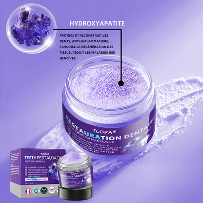 TLOPA  30% de réduction supplémentaire 𝐓𝐞𝐞𝐭𝐡 𝐑𝐞𝐬𝐭𝐨𝐫𝐚𝐭𝐢𝐨𝐧 𝐏𝐨𝐮𝐝𝐫𝐞 𝐌𝐢𝐧é𝐫𝐚𝐥𝐞👨‍⚕️(𝐑𝐞𝐜𝐨𝐦𝐦𝐚𝐧𝐝é 𝐩𝐚𝐫 𝐀𝐬𝐬𝐨𝐜𝐢𝐚𝐭𝐢𝐨𝐧 𝐃𝐞𝐧𝐭𝐚𝐢𝐫𝐞 𝐅𝐫𝐚𝐧ç𝐚𝐢𝐬𝐞)👨‍⚕️