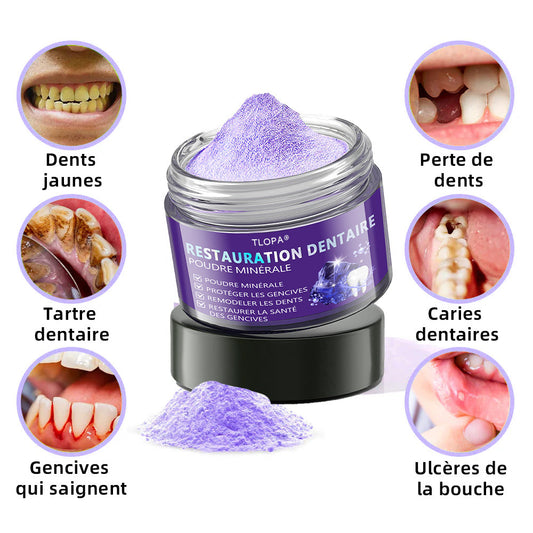 TLOPA  30% de réduction supplémentaire 𝐓𝐞𝐞𝐭𝐡 𝐑𝐞𝐬𝐭𝐨𝐫𝐚𝐭𝐢𝐨𝐧 𝐏𝐨𝐮𝐝𝐫𝐞 𝐌𝐢𝐧é𝐫𝐚𝐥𝐞👨‍⚕️(𝐑𝐞𝐜𝐨𝐦𝐦𝐚𝐧𝐝é 𝐩𝐚𝐫 𝐀𝐬𝐬𝐨𝐜𝐢𝐚𝐭𝐢𝐨𝐧 𝐃𝐞𝐧𝐭𝐚𝐢𝐫𝐞 𝐅𝐫𝐚𝐧ç𝐚𝐢𝐬𝐞)👨‍⚕️